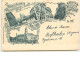 Gruss Aus Fünfkirchen - Multi-vues - Pécsröl - 1899 - Hongrie