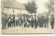 Carte Photo - Jeux Régionaux - Hommes Jouant Aux Boules - Boule De Fort - Regional Games