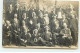 Carte Photo Bilertsen Scherr - THAON-LES-VOSGES - Groupe De Conscrits - Thaon Les Vosges