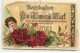 Représentation Monnaie - Keichsbentnote Lin Lausen Mart - Billet - Ange Et Roses Rouges - Monete (rappresentazioni)