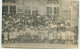 Carte Photo - Souvenirs De BAGNERES DE BIGORRE - Groupe Devant Le Casino - Photo Maël - Bagneres De Bigorre