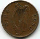 Irlande Ireland 1 Penny 1980 KM 20 - Irlande