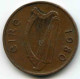 Irlande Ireland 1 Penny 1980 KM 20 - Irland