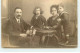 Carte Photo - Belgique - CHARLEROI - Gosselies - Famille Nommée Au Dos De La Carte - Charleroi