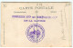 Carte Photo - PARIS XIX - Couple Aux Buttes Chaumont - Cachet Commission Spéciale Congés De Convalescence De La Sarthe - Arrondissement: 19