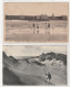 197 DEPT 62 : Lot De 2 Cartes De Berck Plage " Les Dunes " & " L'hôpital Maritime De La Ville De Paris édit. Cap N° 43 - Berck