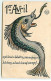 1er Avril - Griff - Inutile De Te Débattre ... De Mon Hameçon - Poisson - 1er Avril - Poisson D'avril