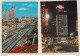 8AK4344 Bruxelles LOT DE 6 CARTES  LA NUIT . VOITURES  2 SCANS - Konvolute, Lots, Sammlungen