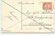 Carte Gaufrée - Hartelijk Gefeliciteerd - Fillette Lisant Une Lettre Près D'un Panier Rempli De Rose - Other & Unclassified