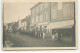 Carte Photo - Commerces Chaussures, Société Générale - Procession D'un Mariage - To Identify