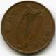 Irlande Ireland 1 Penny 1971 KM 20 - Irland