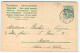 Nouvel An - Carte Gaufrée - Bonne Année 1904 - Colombes Portant Les Chiffres - New Year