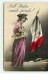 Bell'Italia Amale Sponde ! - Jeune Femme Portant Un Drapeau - Other & Unclassified