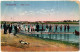 1.3.11 ROMANIA, TECHIRGHIOL,BAILE CU LAC, 1925, POSTCARD - Roemenië