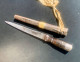 Delcampe - ANCIEN COUTEAU TRADITIONNEL BHOUTAN /TIBET DES ANNEES 1800, PIECE RARE POUR COLLECTION TOP - Knives/Swords