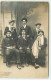 Carte Photo à Identifier - Groupe De Conscrits - To Identify