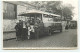 Carte Photo - PARIS - Groupe Près D'un Bus  Service Spécial - Studio Hebert Bois-Colombes - Transporte Público