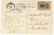 !!! CONGO,CPA DE 1911 AU DÉPART DE THYSVILLE POUR BRUXELLES (BELGIQUE) - Covers & Documents