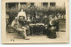 Carte Photo - Hommes Et Femmes Attablés à Une Terrasse De Café - Caffé