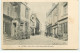 NOYERS - Grande Rue Et Vieilles Maisons - N°172 - Cliché E.Lenoble - Noyers Sur Serein