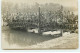 Carte Photo - Régiment Du Génie, Militaires Avec Des Gilets De Sauvetage, Sur Un Pont En Construction - Régiments