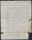 France - LaC Taxée 30 Obl Pontarion Boite Rurale A Sardent Par Guéret Pour Felletin - 14/12/1859 - 1849-1876: Klassik