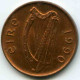 Irlande Ireland 1 Penny 1990 KM 20a - Ireland