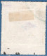 Luxemburg Service 1875 12½ C Wide Overprint Cancelled Thin Spot - Dienst