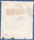 Luxemburg Service 1875 12½ C Wide Overprint Cancelled Thin Spot - Officials