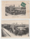 198 DEPT 62 : Lot De 2 Cartes De Berck Plage " Le Kursaal " édit. A P & édit. L L N° 16 - Berck