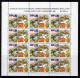 SPANJE Yt. 2664/2666 MNH Vel 12 St. 1990 - Blocks & Kleinbögen