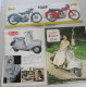 LOT 2  PUBLICITES MOTOS  SCOOTERS PEUGEOT  1956  1957 - Affiches