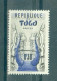 REPUBLIQUE DU TOGO - N°278* MH Trace De Charnière SCAN DU VERSO - Série Courante. - Togo (1960-...)