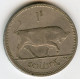 Irlande Ireland 1 Shilling 1963 KM 14a - Irland