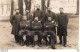 C P A   - 54 -  NANCY - CARTE PHOTO  -  Un Groupe De Militaires - Nancy