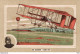 C P A  -  TH  - AVION -    DE BAEDER - REIMS  1910 - Aviateurs