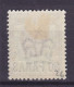 British Levant 1909 Mi. 26, 30 Pa Auf 1½p. König King Edward VII. Overprinted Aufdruck Surchargé, MH* - British Levant