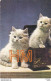 Calendrier 1982 Deux Chatons 9 Cm X 6 Cm - Chats