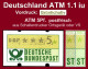 Deutschland Bund ATM 1.1 Iu Grünlicholiv / 5Pf. Postfrisch Aus Schalterdrucker !! / Klüssendorf Automatenmarken - Automaatzegels [ATM]