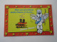 D203274 Small Card-   Illustrateur Gotlib -  Bonne Année - Ed Comic Strips Fluide Glacial Gai-Luron M.533 - Other & Unclassified