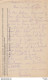 TH  MILITARIA 14/18  -  Correspondance - 1914-18