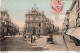 C P A - 49 - SAUMUR - Hotel Des Postes  Et Rue  D'Orleans - Saumur