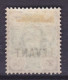 British Levant 1905 Mi. 19, 4p. König King Edward VII. Overprinted Aufdruck Surchargé 'LEVANT', MH* - British Levant