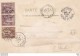 C P A 78 - VERSAILLES - Chateau    - PRECURSEUR  De 1898 Daté  Cachet Postal - Multivues - - Versailles (Château)