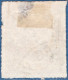 Luxemburg Service 1875 40 C Pale Orange Wide Overprint Thin Spot M - Dienst