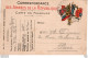 CPA Thème 14 - 18 Correspondance Militaire - War 1914-18