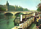 PARIS, ARCHITECTURE, BRIDGE, BOOK MARKET, CARS, FRANCE, POSTCARD - Andere & Zonder Classificatie