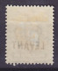 British Levant 1905 Mi. 13, ½p. König King Edward VII. Overprinted Aufdruck Surchargé 'LEVANT', MH* - Britisch-Levant