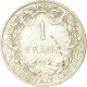 Monnaie, Belgique, Franc, 1912, TTB, Argent, KM:72 - 1 Frank