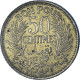 Monnaie, Tunisie, 50 Centimes, 1945 - Tunisia